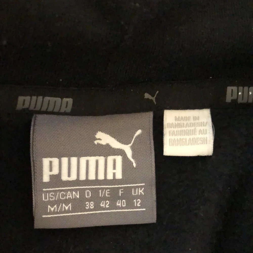 Black Puma Hoodie - Picture 6 of 6